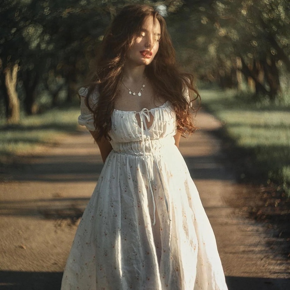 NWT Linennaive fairytale dress